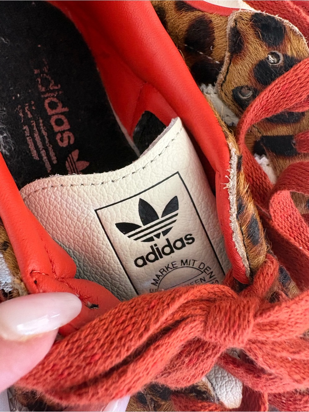 ADIDAS Leopard Samba’s - Picture 5 of 10